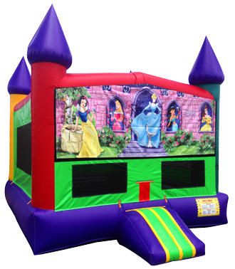 Disney Princess Bounce House Rental